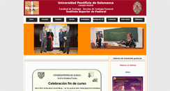 Desktop Screenshot of instpast.upsa.es