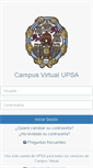 Mobile Screenshot of campusvirtual.upsa.es