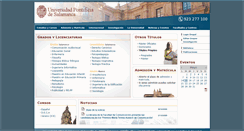 Desktop Screenshot of drupal.upsa.es